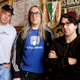 Dinosaur Jr.: Murph, J Mascis, and Lou Barlow backstage, 2005 (Photo: Lex Van Rossen/MAI/Redferns/Getty Images)